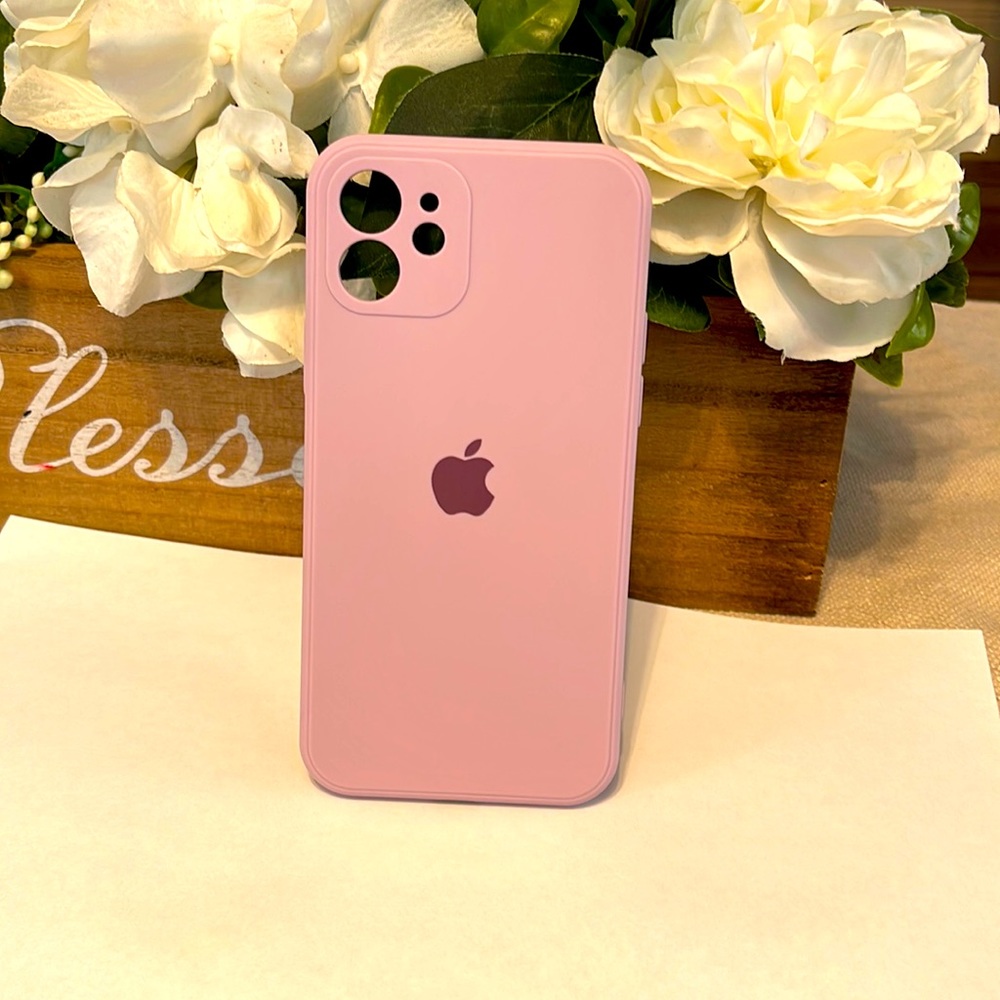 Light purple, iPhone 12 soft case